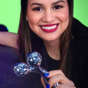 Masaje Con Guantecito Masajeador