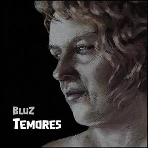 Shy and sad clown boy