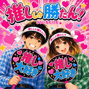 推ししか勝たん！
