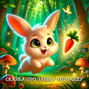 Сказка про зайку-непоседу. Сказка на ночь