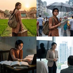 “गाँव से शहर तक”