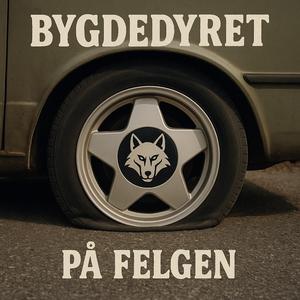 På felgen