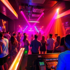 Neon Lights (Background Music)