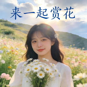 来一起赏花