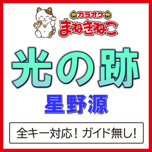 光の跡 +5KEY（カラオケ）[Originally Performed By 星野源]