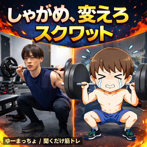 しゃがめ、変えろ、スクワット