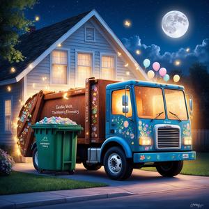 Garbage Truck Lullaby
