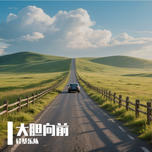 公路晚风