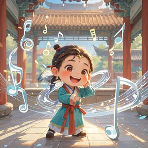 国学成语儿歌《狐狸尾巴》