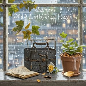 旧信与雨天-tom