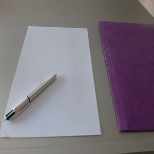 La Carta Para Enviar