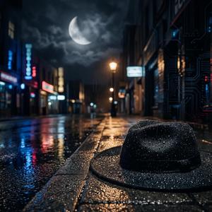 Midnight Sidewalk Glow