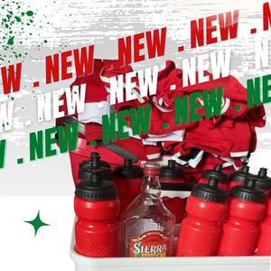 Tequila im Trinkflaschenhalter