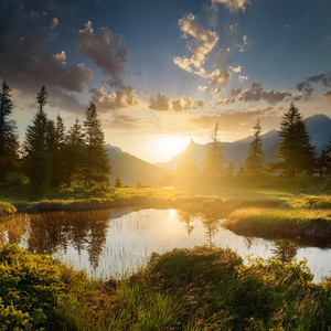 Día Brillante Por Delante