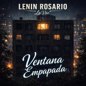 ventana empapada