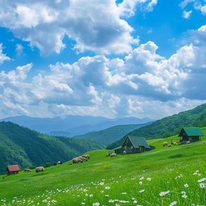 青山绿野(钢琴版)