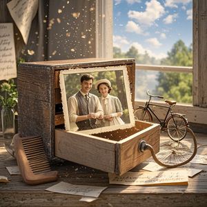 抽屉里的旧时光_啊波