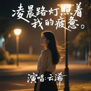 凌晨路灯照着我的疲惫(云浠版)