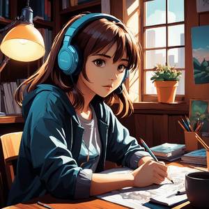 Silent Library Vibes