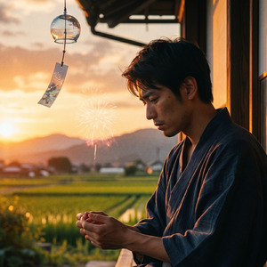 君の夏、揺れる音