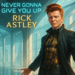 NEVER GONNA GIVE YOU UP