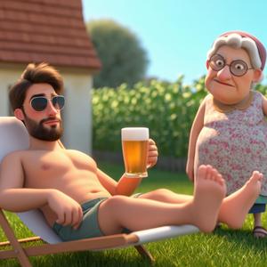 Зять, нефиг взять!