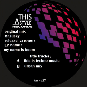 This Is Techno Music (Original Mix)