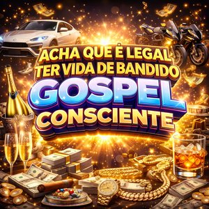 Acha Que É Legal Ter Vida de Bandido, Consciente Gospel