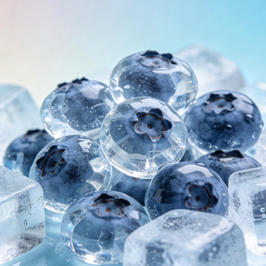 Frozen Blueberries