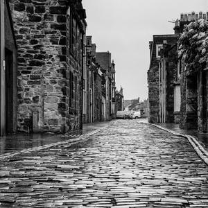 Empty Road of Dawn
