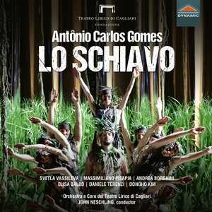 Lo schiavo:Act II: Che vedo? Qui costoro? (Conte, Américo, Ilàra, Contessa, Iberè, Chorus)