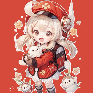 可莉专属巧克力