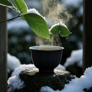 茶煮新雪