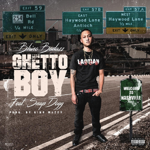 Ghetto Boy (feat. Snap Dogg)