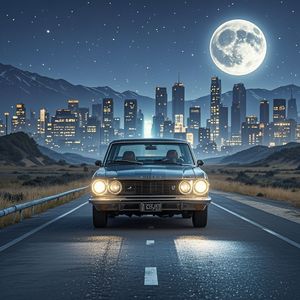 方向盘上的月光-杉哥的农场