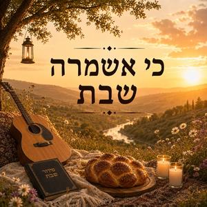 כי אשמרה שבת - Ki Eshmera Shabbat (Folk Accoustic)