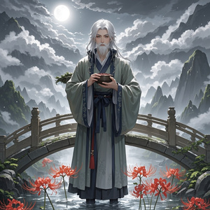 奈何桥边等千年