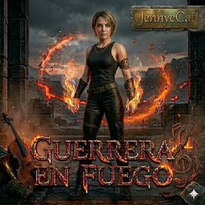 Guerrera en fuego