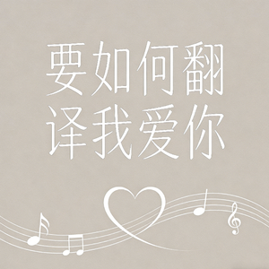 要如何翻译我爱你