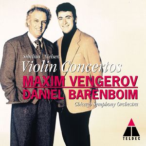 Violin Concerto in D minor Op.47 : I Allegro moderato
