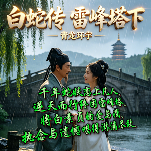 白蛇传 雷峰塔下