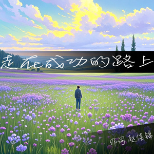 走在成功的路上-赵佳锦