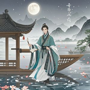 千年一叹相思愁-江心桥