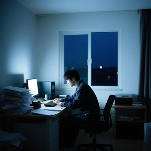 熬深的夜