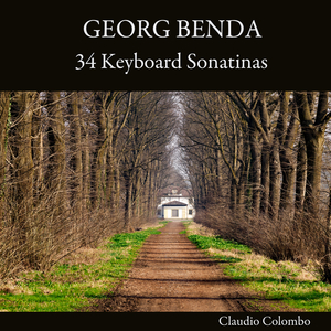 34 Keyboard Sonatinas: Sonatina XXVI in C Major. Andantino quasi un poco Allegretto
