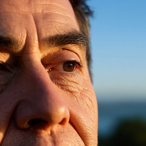 October Sky, Father's Eyes