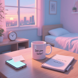 ありがとうを言えなかった日