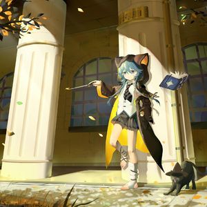 魔法的书页是焦糖色