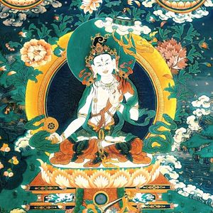 大白伞盖佛母心咒(妙音组)