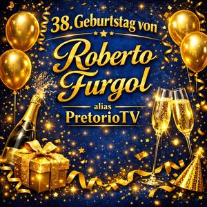 38 Kerzen, ein Herz aus Gold